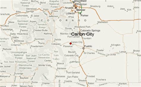 canon city weather radar.